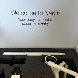 Nanit Baby Monitor Floor Stand  - White
